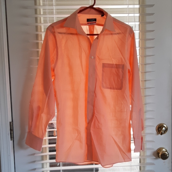 Chaps Other - Chaps Peach Dress Shirt
